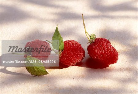 raspberries