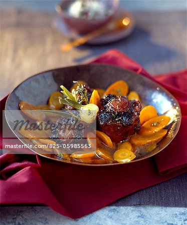 Oxtail with Corbières wine