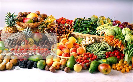 composition of fruit and vegetables composition of fruit and vegetables