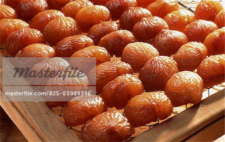 Candied chestnuts