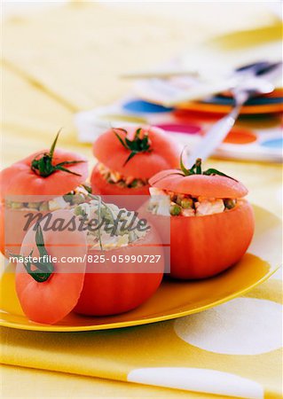 Stuffed tomatoes