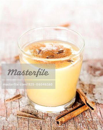 Apple,vanilla and cinnamon soup