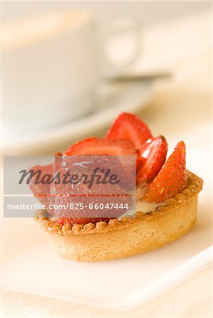 Strawberry tartlet