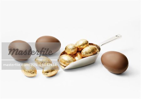 Chocolate eggs