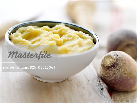 Parsnip and Sweedish turnip puree