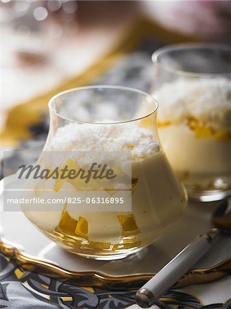 Mango-coconut Tiramisu