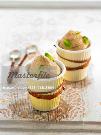 Malt mousse