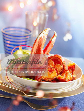 Lobster à l'armoricaine