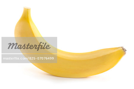 Cut-out banana