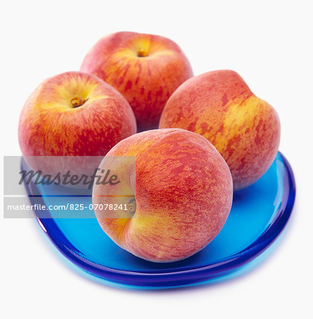 Four peaches
