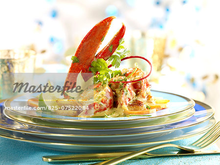 Lobster Colombo