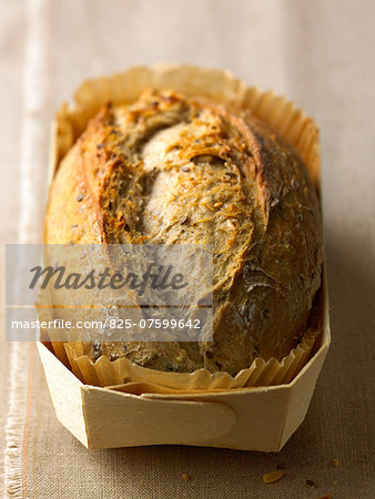 Linseed bread