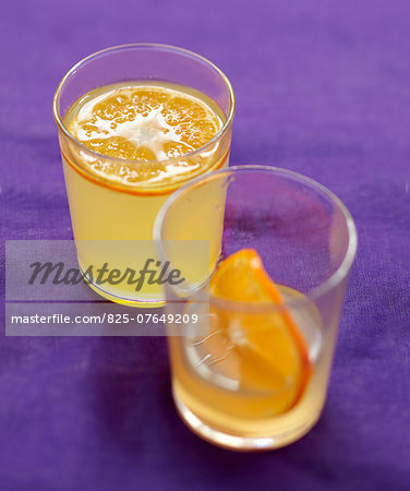 Mandarin orange cordial
