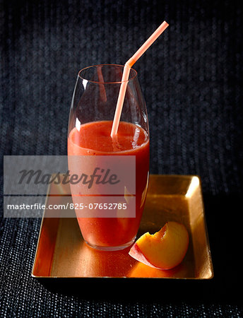 Peach,banana and strawberry juice Peach,banana and strawberry juice