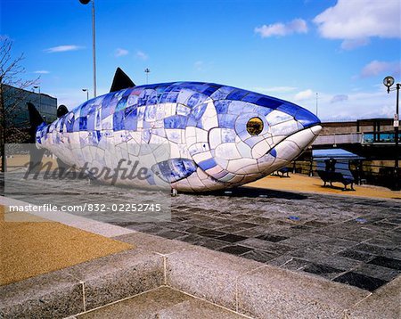 The Big Fish, Laganside, Belfast, Ireland