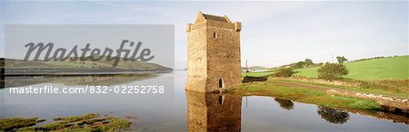 Rockfleet Castle, Clew Bay, Co Mayo, Ireland