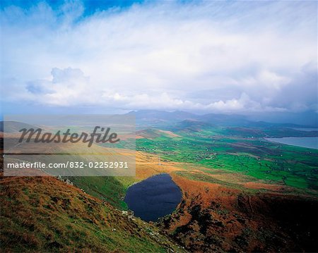 Dingle Peninsula, From Mount Eagle, Co Kerry, Ireland