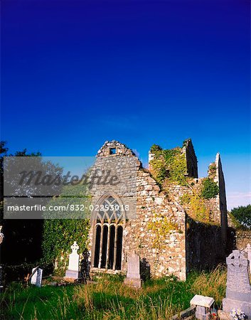 Ballindoon Abbey, Lough Arrow, Co Sligo