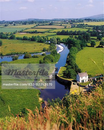 Co Kilkenny River Barrow near Graiguenamanagh