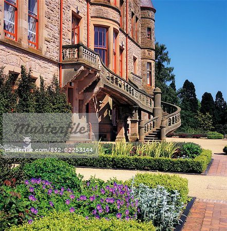 Belfast Castle, Belfast, Ireland