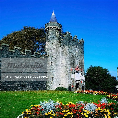 Killyleagh Castle, Co Down, Ireland