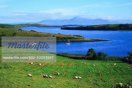 Clew Bay, Co Mayo, Ireland