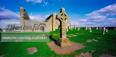 Celtic Archaeology, Clonmacnoise, Co Offaly
