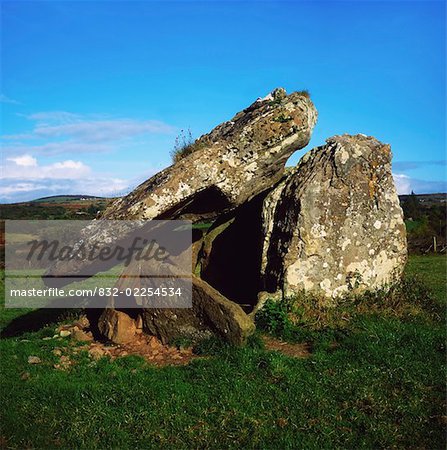 Dolmens, Drumanone Dolmen, Boyle Co Roscommon