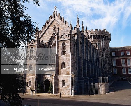 Church Of The Most Holy Trinity, Dublin Castle, Dublin, Co Dublin, Ireland