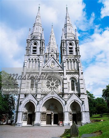Cork City, 19th Century, St Finbarrs Cathedral
