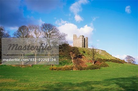 Audley's Castle, Co Down, Ireland