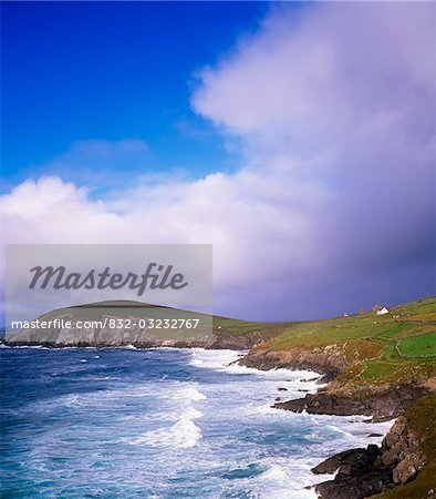 Co Kerry - Dingle Peninsula, Dunmore Head, and Blasket Islands