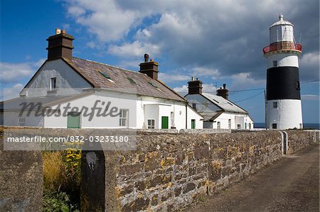 County Waterford, Ireland; Mine Head Lighthouse