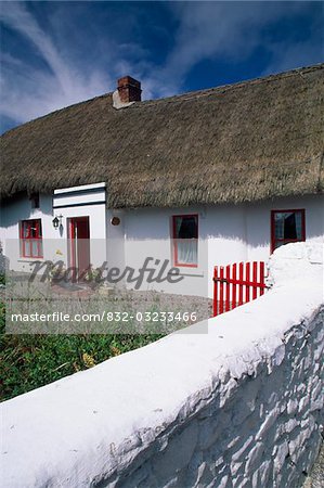 Kilmore Quay County Wexford Ireland Traditional Irish Cottage