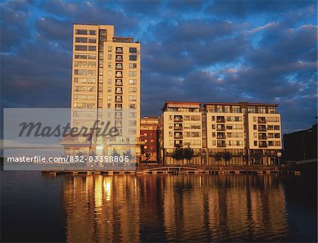 Charlotte Quay, Dublin, Co Dublin, Ireland;  Apartments