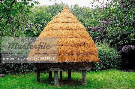 Traditional Framing, Co Clare, Ireland, Cock Of Hay