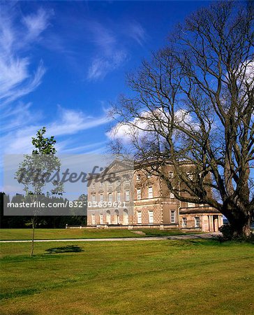 Castle Ward, Co Down, Ireland; 18Th Century National Trust Property