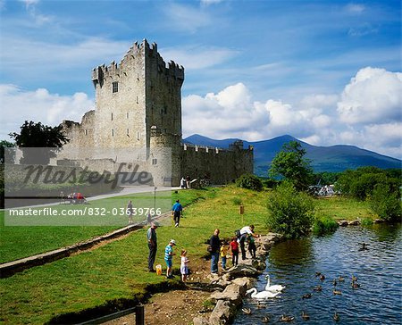 Ross Castle, Co Kerry, Ireland