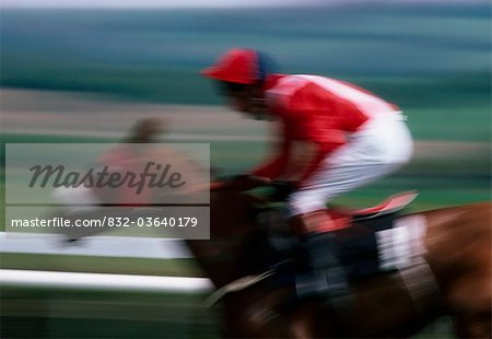 Horse Racing, Punchestown National Hunt, Co Kildare, Ireland