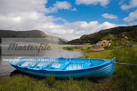 Upper Lake Killarney National Park County Kerry Ireland Boat