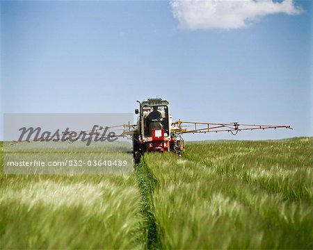 Agriculture, Crop Spraying
