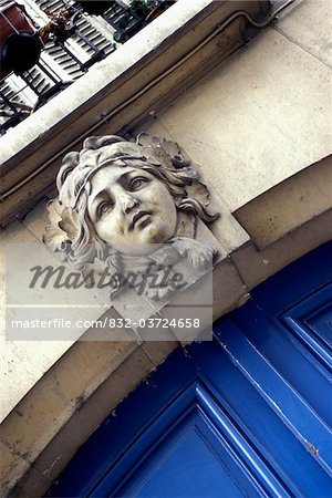 Doorway, close up