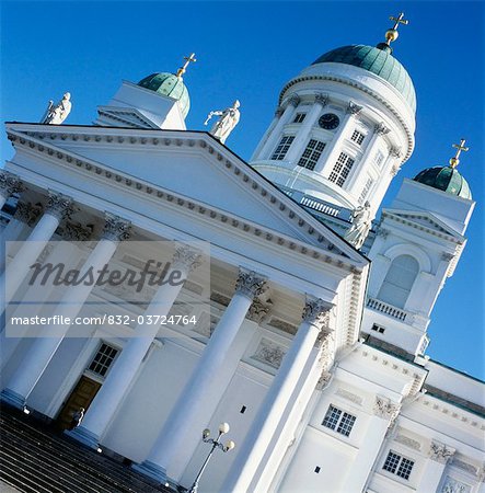 Lutheran Cathedral in Senate Square