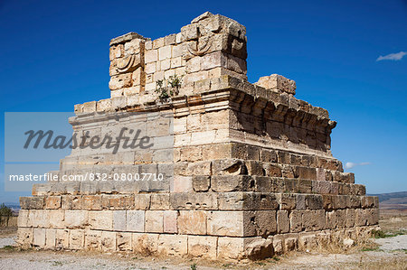 Massinissa tomb, Massinissa, near Constantine; Algeria