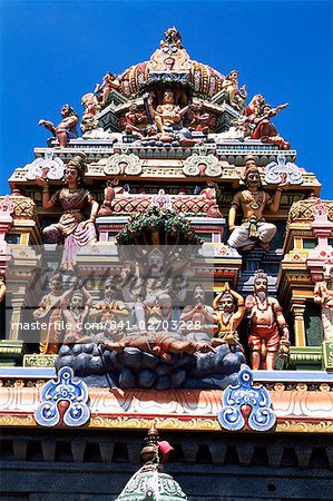 Hindu temple, Colombo, Sri Lanka, Asia