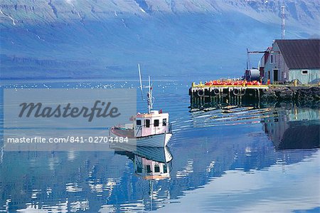 Seydisfjord, east Iceland, Iceland, North Atlantic, Polar Regions