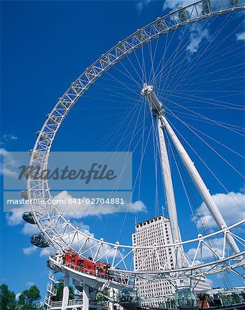 London Eye, London, England, United Kingdom, Europe