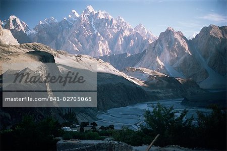 The Hunza valley, Pakistan, Asia