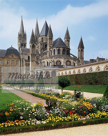 Abbaye aux Hommes, St. Stephen's church, Caen, Basse Normandie (Normandy), France, Europe