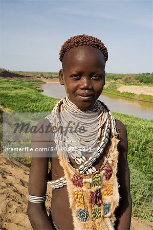 Hamer tribe, Lower Omo Valley, southern Ethiopia, Ethiopia, Africa